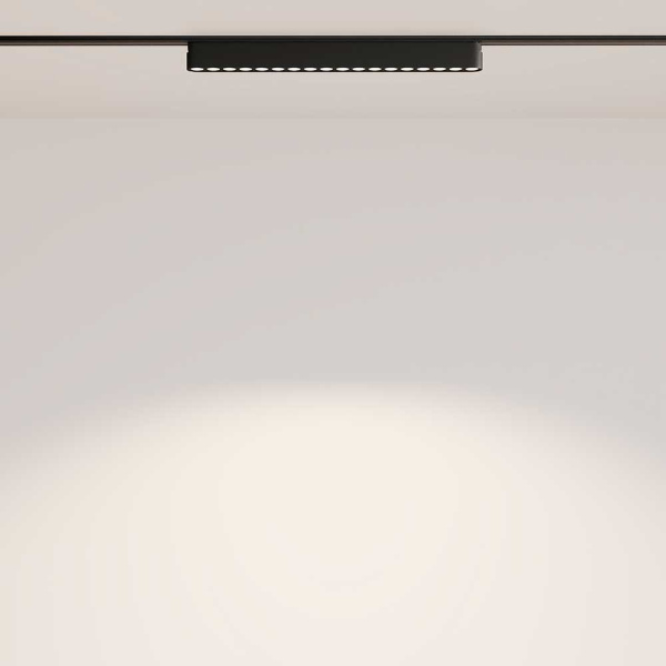 Трековый светодиодный светильник Maytoni Technical Radity Points TR082-1-18W4K-M-B