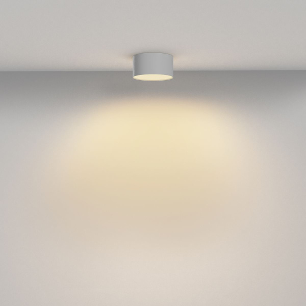 Потолочный светодиодный светильник Maytoni Technical Zon C032CL-12W2.7K-RD-W