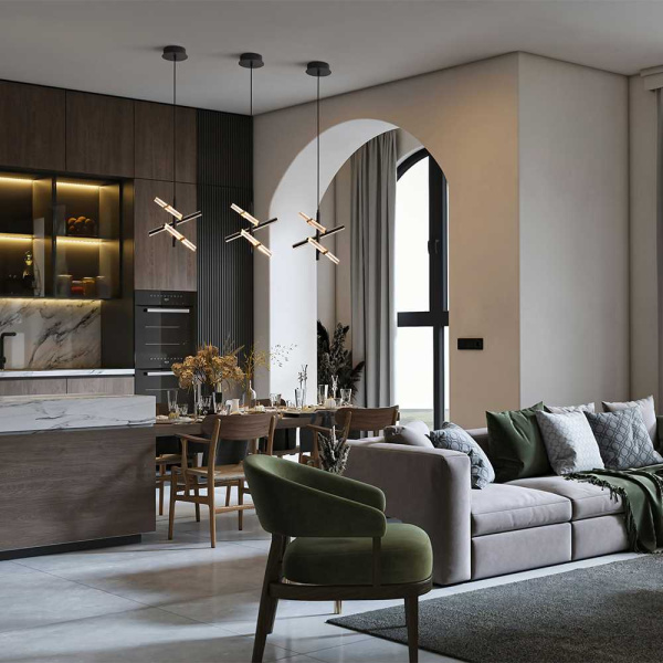 Подвесной светильник Freya Modern FR5557PL-L14B