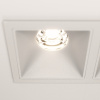 Встраиваемый светильник Technical DL043-02-10W4K-SQ-W