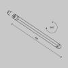 Светильник Technical C147CL-L500-12W3K-B