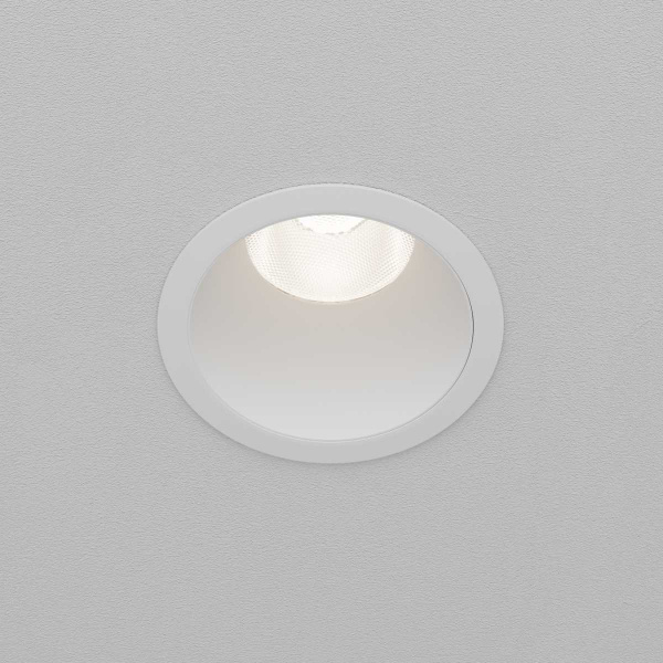 Встраиваемый светильник Maytoni Technical Dip DL118-15W-4K-W