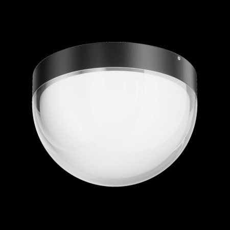 Уличный потолочный светильник Outdoor O438CL-L12GF3K