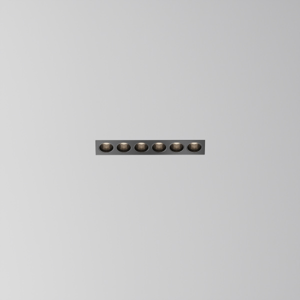 Встраиваемый светильник Technical DL065-12W3-6K-TRS-B
