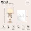 Настольная лампа Maytoni Brionia ARM172-01-G