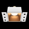 Встраиваемый светильник Technical DL051-01-GU10-SQ-WMG