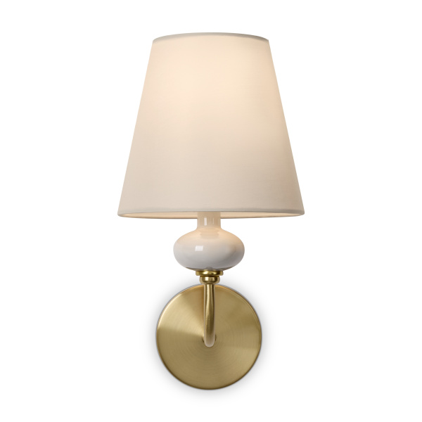 Настенный светильник (бра) Freya FR2038WL-01BS