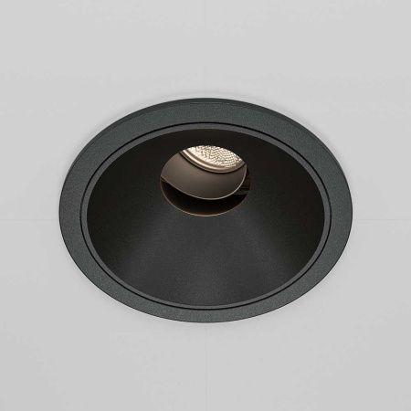 Встраиваемый светодиодный светильник Maytoni Technical Wise DL057-10W4K-B