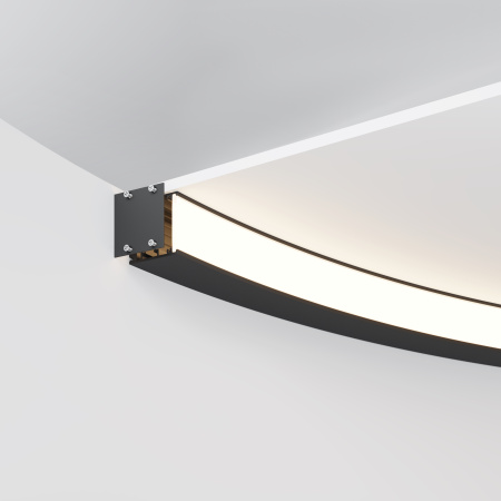 Профиль Led Strip ALM-3535R-B-IN-90°-1.5M