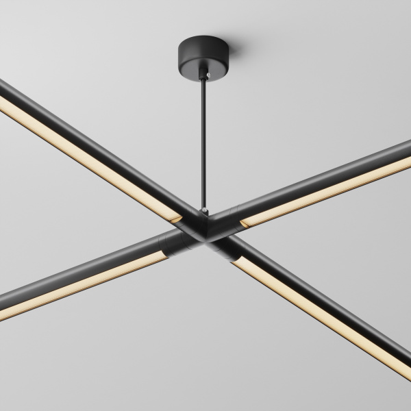 Комплектующие для систем освещения с токоведущими элементами Technical CA017TX-P-B