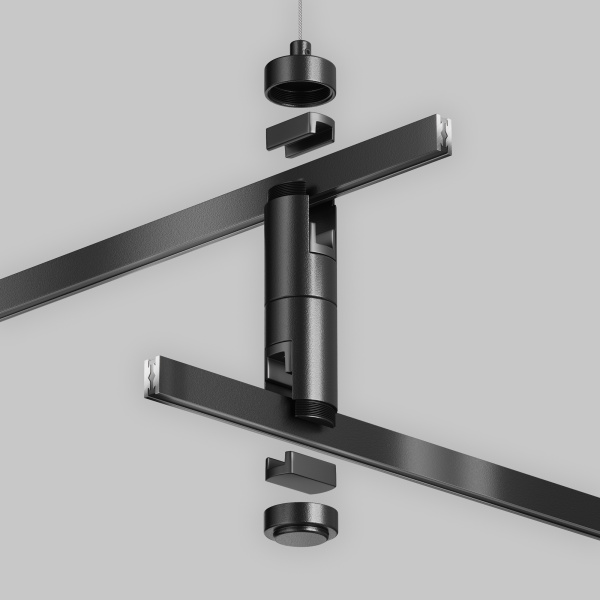 Комплектующие для систем освещения с токоведущими элементами Technical TRA157SW-D1-B