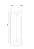 Ландшафтный светильник Outdoor O021FL-L10B3K