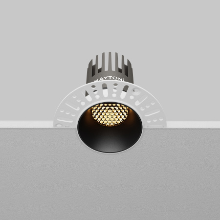 Встраиваемый светильник Technical DL124-10W-2.7K-TRS-B