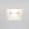 Встраиваемый светильник Technical DL051-01-GU10-SQ-W