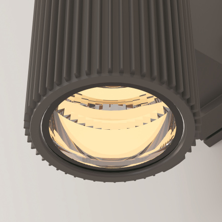 Уличный настенный светильник Outdoor O419WL-02GR
