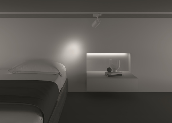 Трековый светильник Technical TR029-3-10W3K-S-W