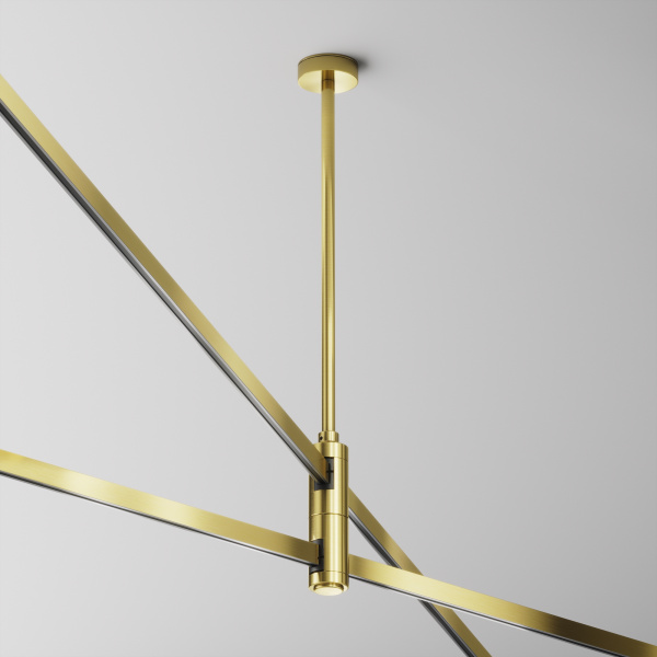 Комплектующие для систем освещения с токоведущими элементами Technical TRA158C-D1-BS