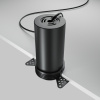 Встраиваемый светильник Technical DL125-L12-3K-TRS-B
