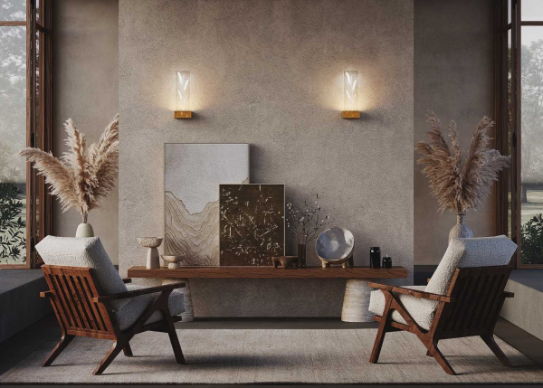 Настенный светильник (бра) Maytoni Ornate MOD318WL-L3BS3K