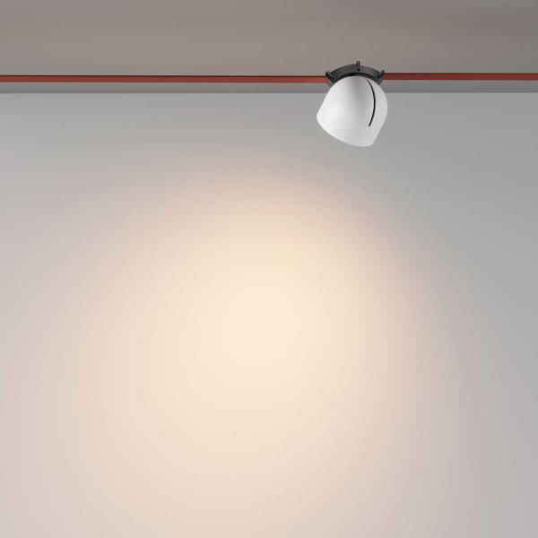 Подвесной светодиодный светильник Maytoni Technical Pendant system Parity Cup TR124B-12W3K-W