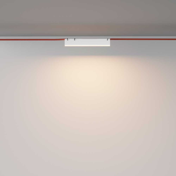 Подвесной светодиодный светильник Maytoni Technical Pendant system Parity Basis TR129B-12W3K-W