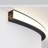 Профиль Led Strip ALM-3535R-B-EX-90°-1.5M