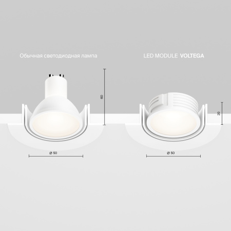 Led модуль Voltega 7206
