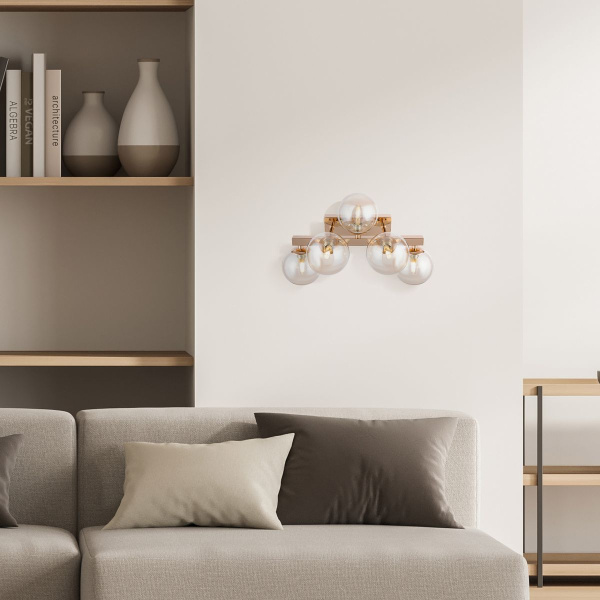 Бра Maytoni Dallas MOD547WL-05G