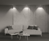 Встраиваемый светильник Technical DL043-01-10W3K-D-SQ-WB
