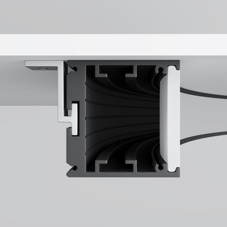 Профиль Led Strip ALM-3535R-B-IN-90°-1.5M