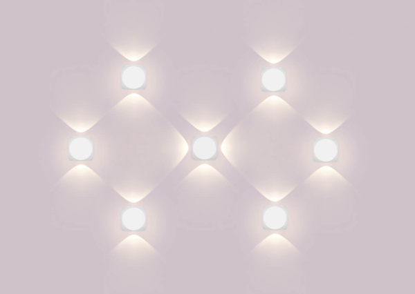 Уличный настенный светодиодный светильник Maytoni Bond Street O015WL-L4W