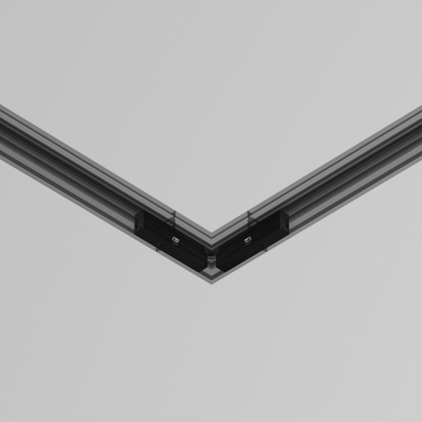 Комплектующие для систем освещения с токоведущими элементами Technical TRA184CPC-1B-3