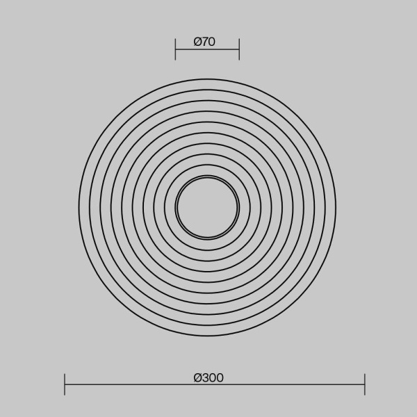 Настенный светильник (бра) Freya FR6189WL-L20LG