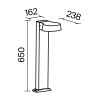 Ландшафтный светильник Outdoor O443FL-L12GF3K