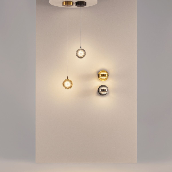 Подвесной светодиодный светильник Maytoni Mind MOD299PL-L10BS3K