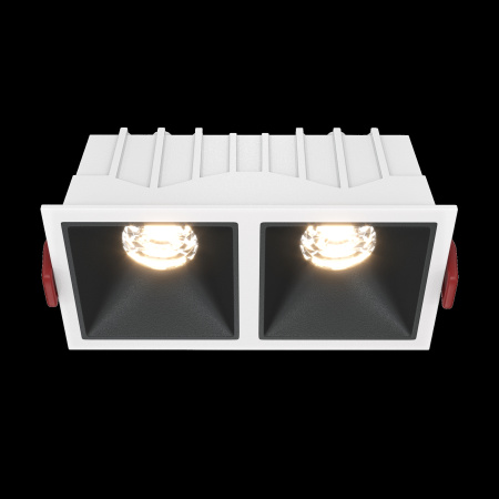Встраиваемый светильник Technical DL043-02-10W3K-D-SQ-WB