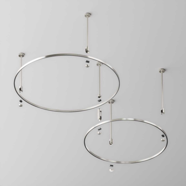 Шинопровод накладной/подвесной Maytoni Technical TRX154-R-D800-PT