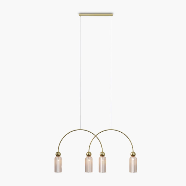Подвесная люстра Maytoni Antic MOD302PL-04CG