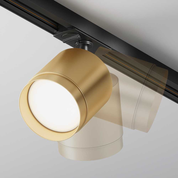 Трековый светильник Maytoni Technical Single phase track system Unity Polar TR088-1-GX53-MG