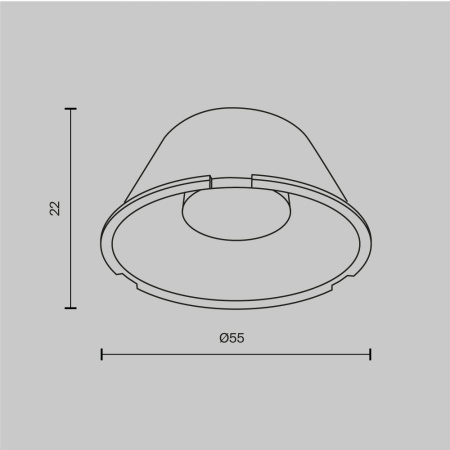 Аксессуары честный знак Technical LensD60-24