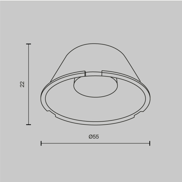 Аксессуары честный знак Technical LensD60-60