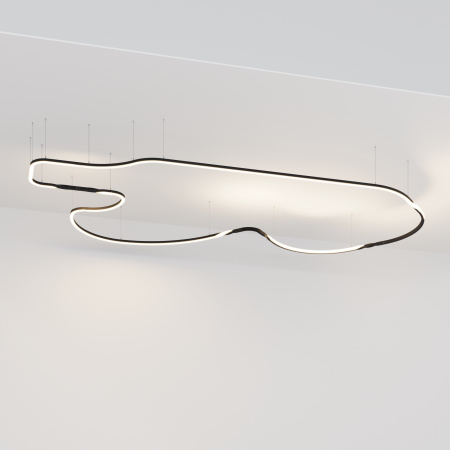 Профиль Led Strip ALM-3535R-B-TR-90°-0.4M