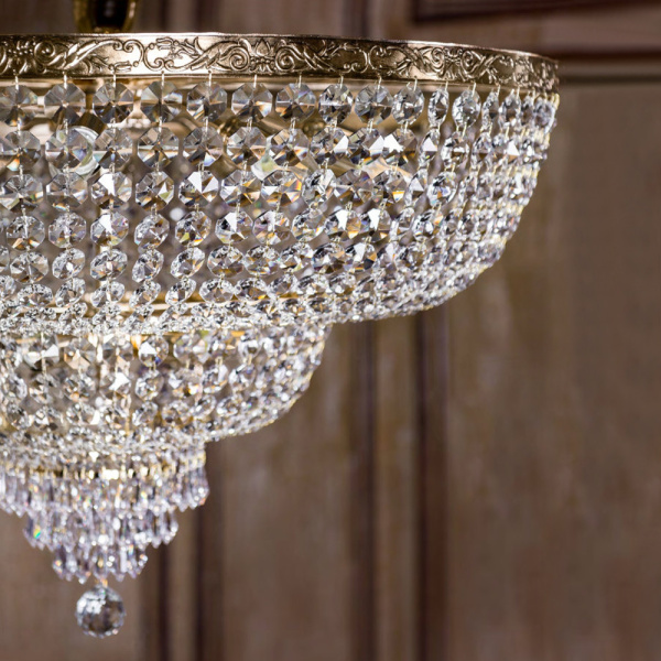 Потолочный светильник Maytoni DIA890-CL-18-G