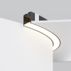 Профиль Led Strip ALM-3535R-B-D-90°-0.8M