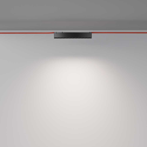 Подвесной светодиодный светильник Maytoni Technical Pendant system Parity Points TR128B-12W4K-M-B