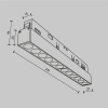 Трековый светильник Technical TR031-2-12W2.7K-B