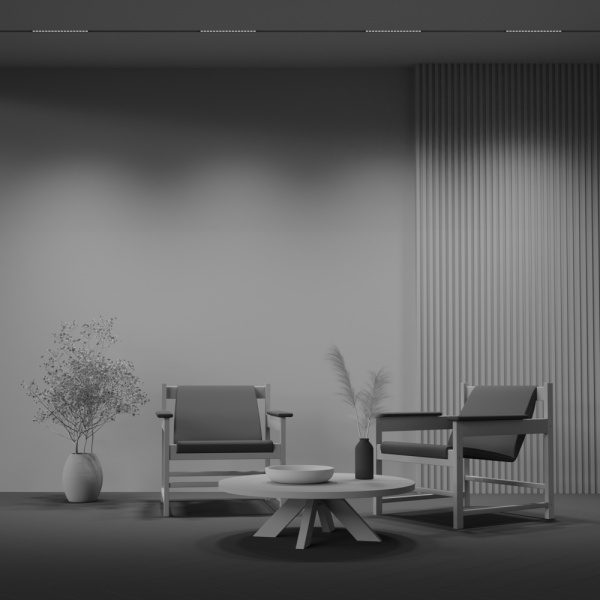 Трековый светильник Technical TR031-4-18WTW-M-DSZ-B