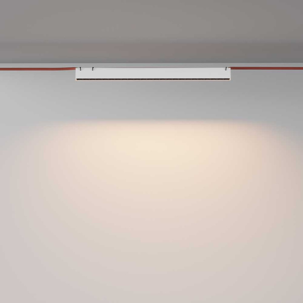 Подвесной светодиодный светильник Maytoni Technical Pendant system Parity Points TR128B-24W3K-M-W