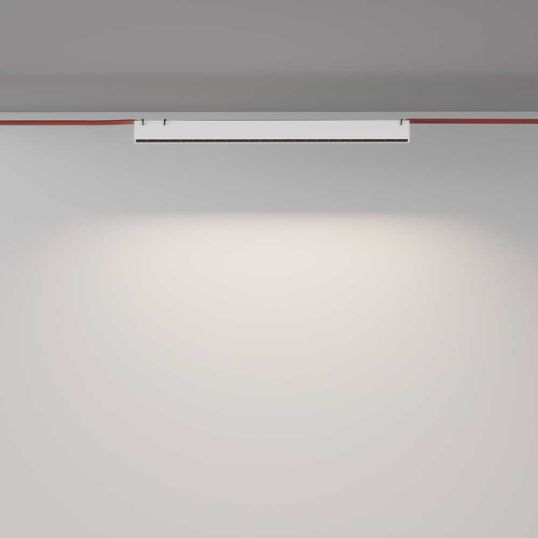 Подвесной светодиодный светильник Maytoni Technical Pendant system Parity Points TR128B-24W4K-M-W