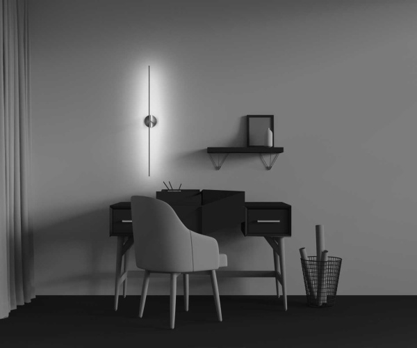 Настенный светильник (бра) Technical C084WL-L12BS2.7K